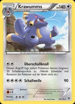 Krawumms card in German