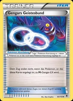 Gengars Geistesbund card in German