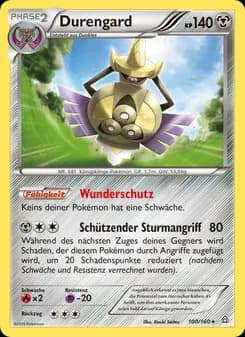 Durengard card in German