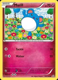 Marill card in German