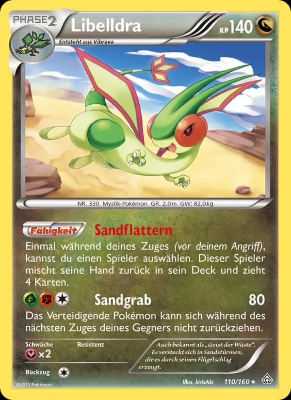 Libelldra card in German