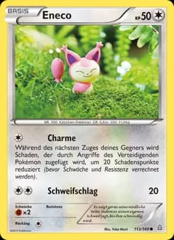 Eneco card in German