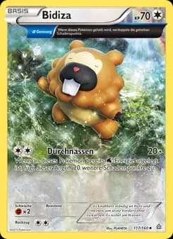 Bidiza card in German