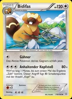 Bidifas card in German
