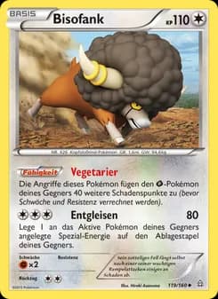 Bisofank card in German