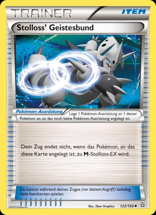 Stolloss' Geistesbund card in German