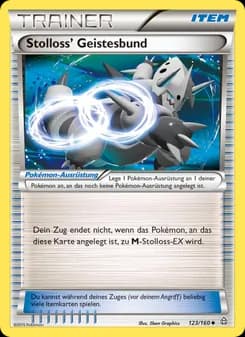 Stolloss' Geistesbund card in German