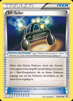 EPTeiler card in German