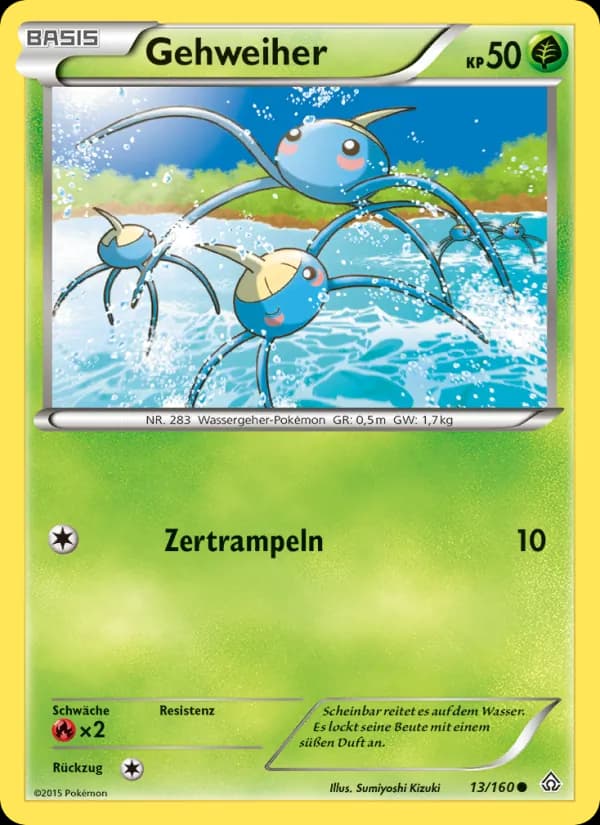 Gehweiher card in German