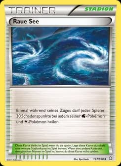 Raue See card in German