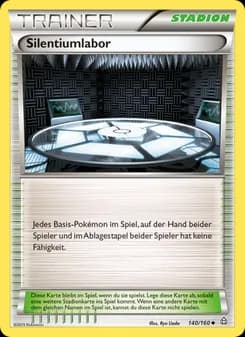 Silentiumlabor card in German