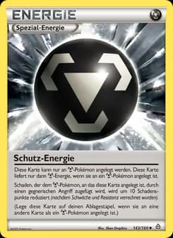 SchutzEnergie card in German