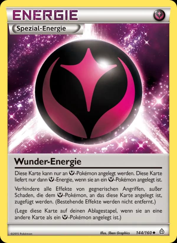 WunderEnergie card in German