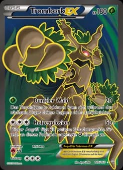 Trombork EX card in German
