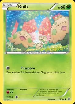 Knilz card in German