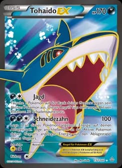 Tohaido EX card in German