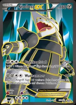 Stolloss EX card in German