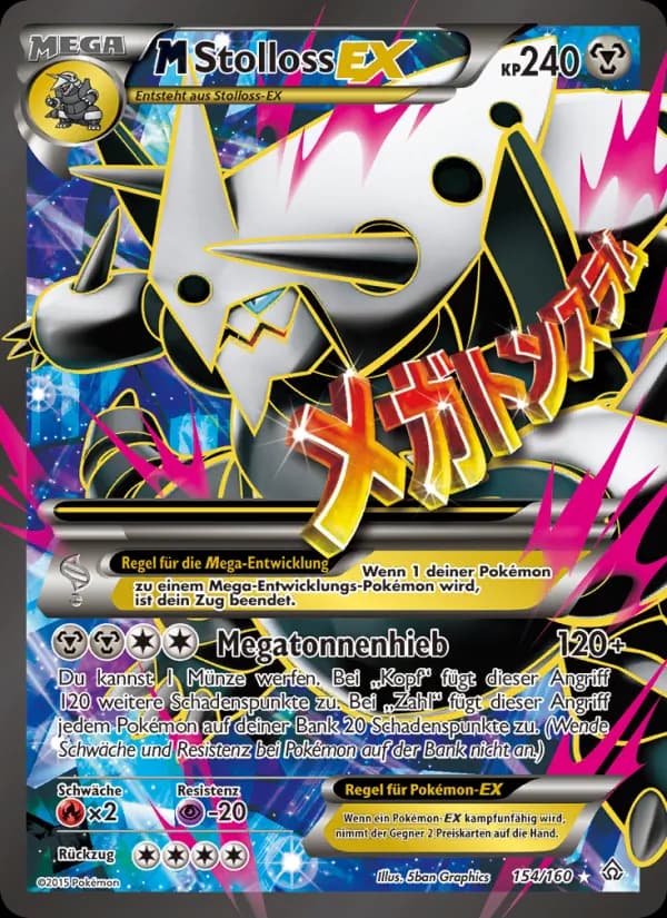 M-Stolloss EX card in German