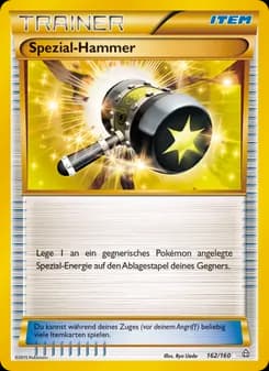 SpezialHammer card in German