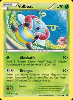 Volbeat card in German