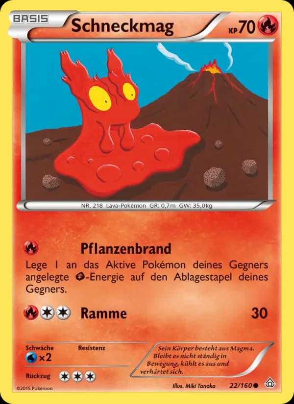 Schneckmag card in German