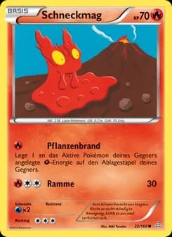 Schneckmag card in German