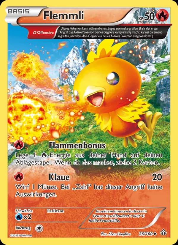 Flemmli card in German