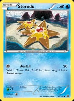 Sterndu card in German