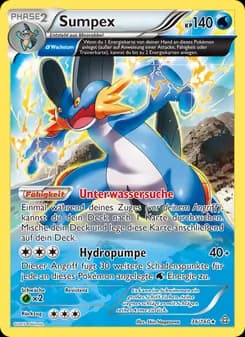 Sumpex card in German