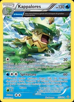 Kappalores card in German