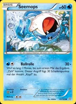 Seemops card in German