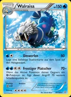 Walraisa card in German