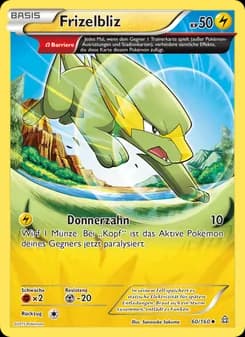 Frizelbliz card in German