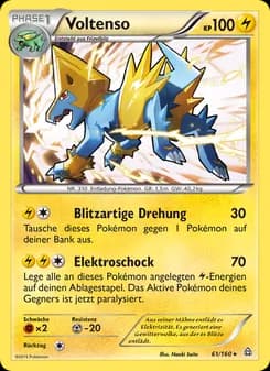 Voltenso card in German