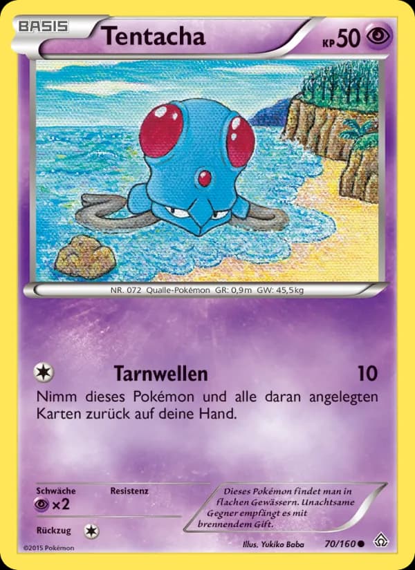 Tentacha card in German