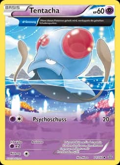 Tentacha card in German
