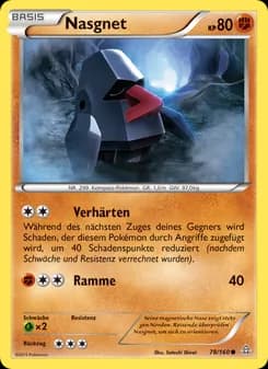 Nasgnet card in German