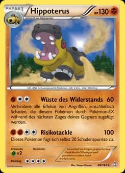 Hippoterus card in German