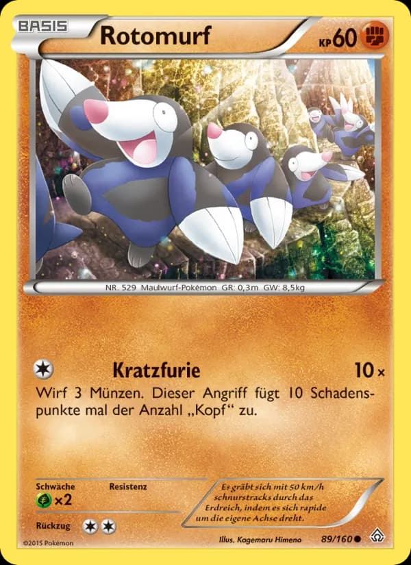 Rotomurf card in German