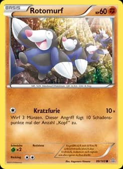 Rotomurf card in German