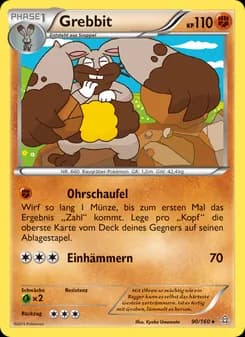 Grebbit card in German