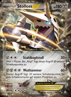 Stolloss EX card in German