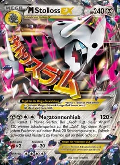 M-Stolloss EX card in German