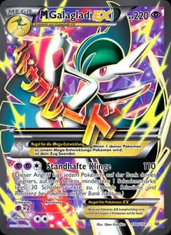 M-Galagladi EX card in German