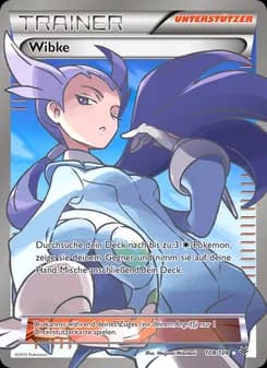 Wibke card in German