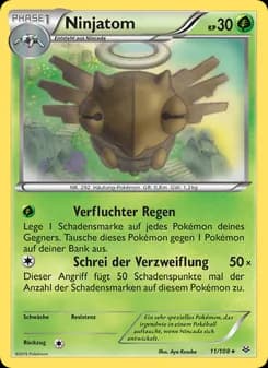Ninjatom card in German