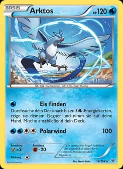 Arktos card in German