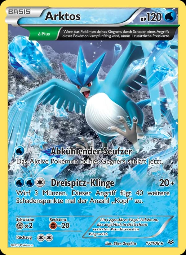 Arktos card in German