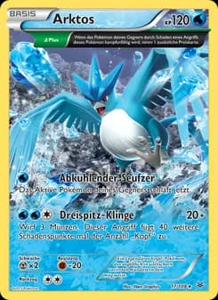 Arktos card in German