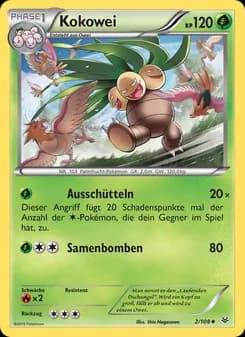Kokowei card in German